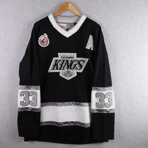 CCM Los Angeles Kings Marty McSorley 33 Jersey 1993 Stanley Cup Finals Men 54